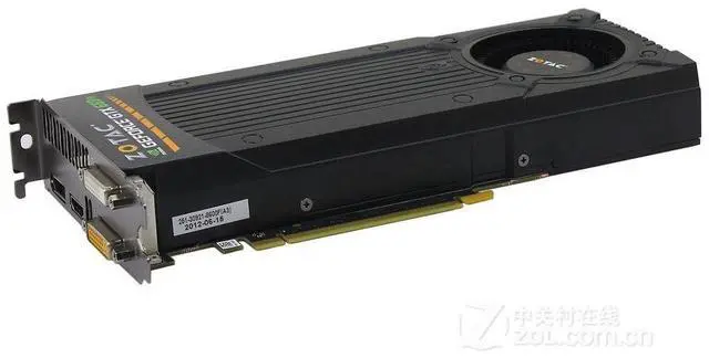 Alt view image 3 of 3 - ASUS 660Ti-2GD5 Founders Edition Video Card GeForce GTX 660 Ti