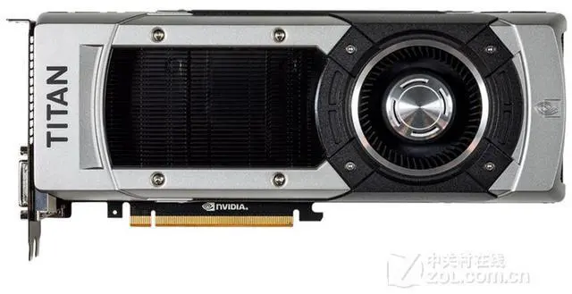 Main image of ASUS GTX Titan BLACK-6G Founders Edition Video Card GeForce GTX Titan Black