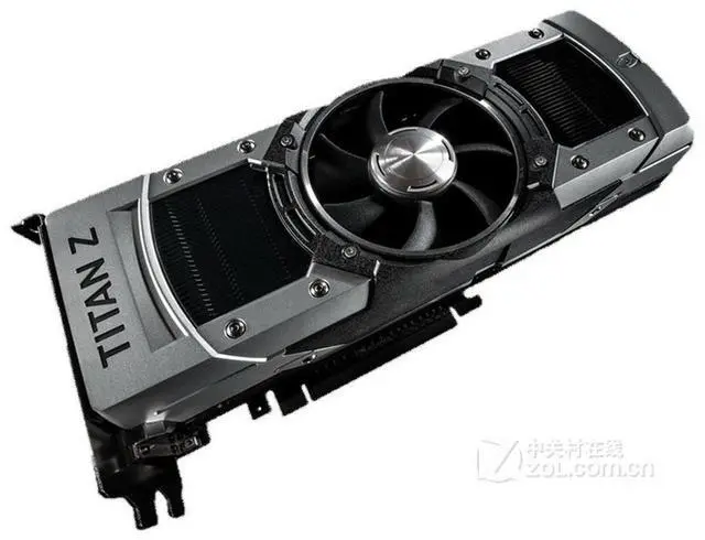Alt view image 2 of 4 - ASUS GTX Titan Z-12G Founders Edition Video Card GeForce GTX Titan Z