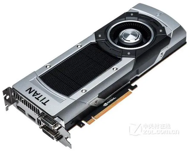 Alt view image 2 of 3 - ASUS GTX Titan BLACK-6G Founders Edition Video Card GeForce GTX Titan Black