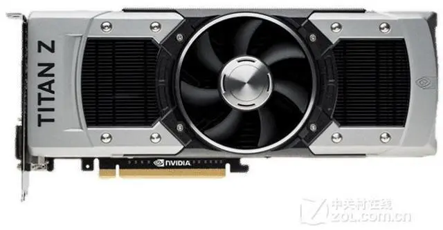 Main image of ASUS GTX Titan Z-12G Founders Edition Video Card GeForce GTX Titan Z