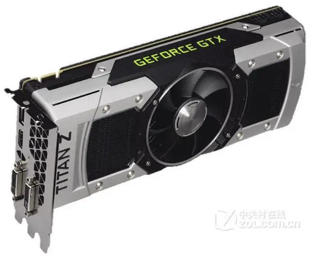 Alt view image 3 of 4 - ASUS GTX Titan Z-12G Founders Edition Video Card GeForce GTX Titan Z