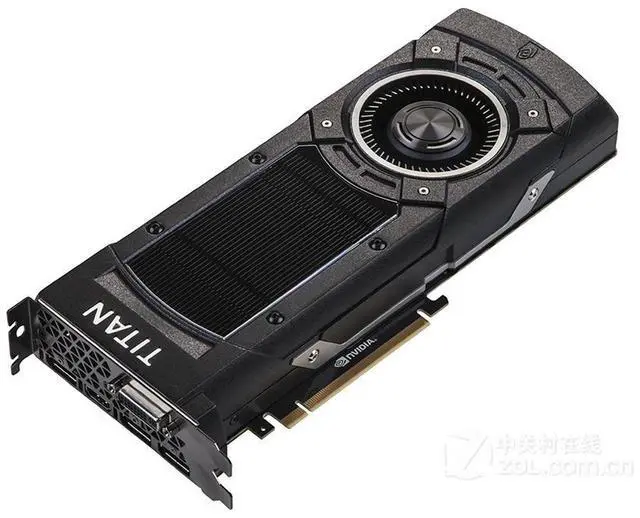 Main image of ASUS GTX Titan X-12G Founders Edition Video Card GeForce GTX Titan X