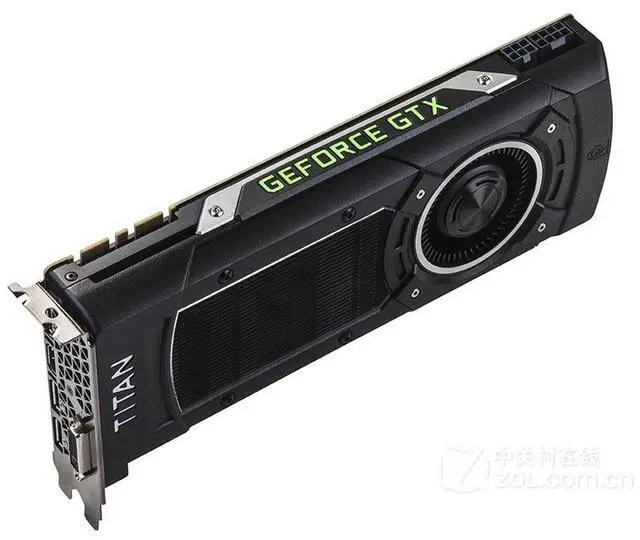 Alt view image 2 of 2 - ASUS GTX Titan X-12G Founders Edition Video Card GeForce GTX Titan X