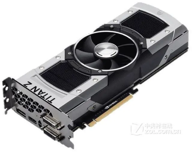 Alt view image 4 of 4 - ASUS GTX Titan Z-12G Founders Edition Video Card GeForce GTX Titan Z