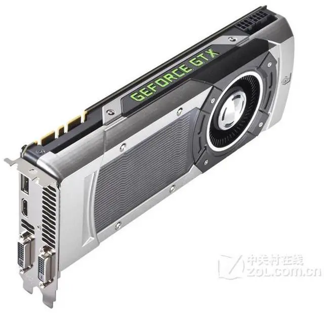 Alt view image 2 of 3 - ASUS GTX Titan-6G Founders Edition Video Card GeForce GTX Titan
