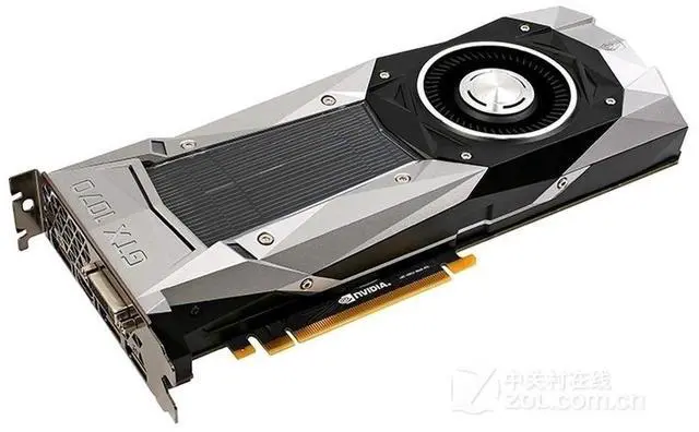 Alt view image 2 of 3 - ASUS GTX 1070-8G Founders Edition Video Card GeForce GTX 1070