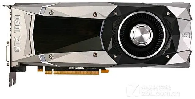 Main image of ASUS GTX 1070-8G Founders Edition Video Card GeForce GTX 1070