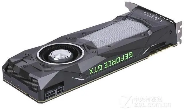 Alt view image 3 of 3 - ASUS TITAN X Founders Edition Video Card TITAN X