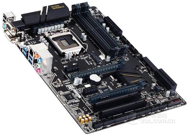 Alt view image 2 of 3 - GIGABYTE H170-HD3 DDR3(rev.1.0) LGA 1151 Intel H170 DDR3 32GB ATX