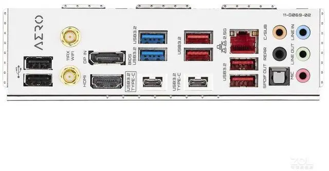 Alt view image 4 of 4 - GIGABYTE X570S AERO G Socket AM4 AMD X570 DDR4 128GB ATX