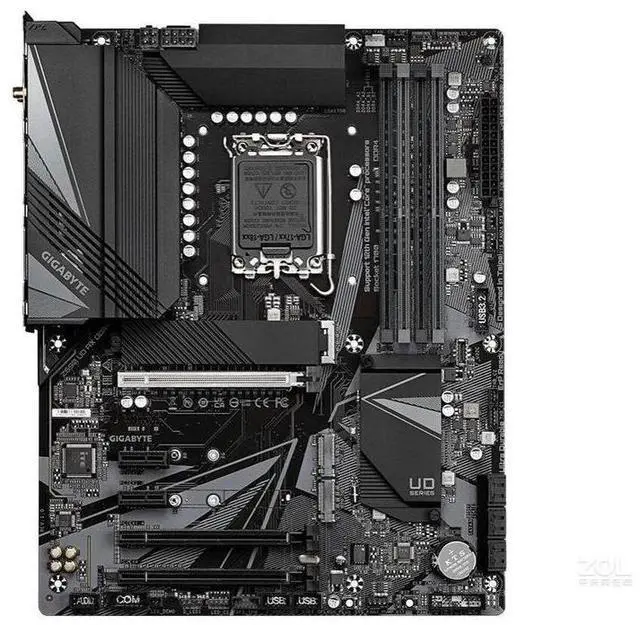 Main image of GIGABYTE Z690 UD AX LGA 1700 Intel Z690 DDR5 192GB ATX