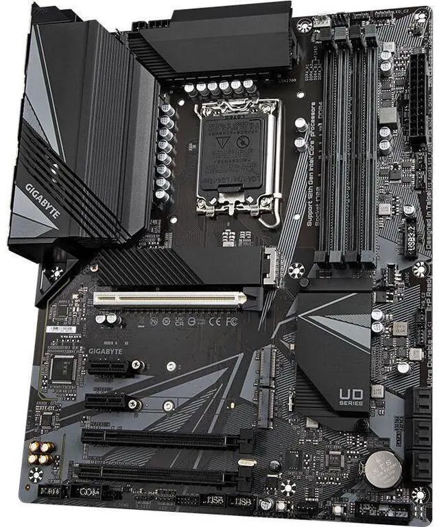 Alt view image 2 of 4 - GIGABYTE Z690 UD AX LGA 1700 Intel Z690 DDR5 192GB ATX