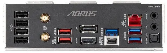 Alt view image 4 of 4 - GIGABYTE Z690 ELITE AX DDR4 LGA 1700 Intel Z690 DDR4 128GB ATX