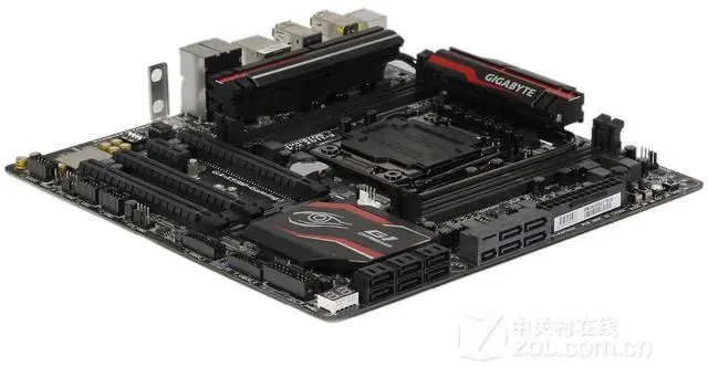 Alt view image 4 of 4 - GIGABYTE X99M-Gaming 5(rev.1.0) LGA 2011-V3 Intel X99 DDR4 64GB Micro ATX