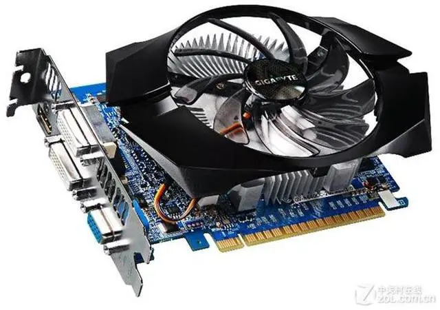 Main image of GIGABYTE GV-N640OC-2GI 2GB DDR3 PCI Express 3.0 16X 128bit Video Card