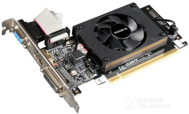 Alt view image 2 of 4 - GIGABYTE GV-N710D3-1GL 1GB DDR3 PCI Express 2.0 16X 64bit Video Card
