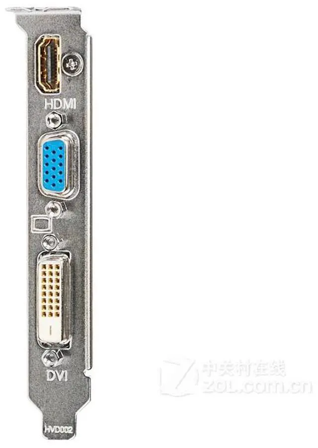 Alt view image 3 of 3 - GIGABYTE GV-N730D3-1GI 1GB DDR3 PCI Express 2.0 16X 64bit Video Card