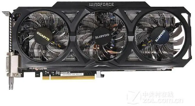 Main image of GIGABYTE GV-N760OC-2GD(rev. 2.0) 2GB GDDR5 PCI Express 3.0 16X 256bit Video Card