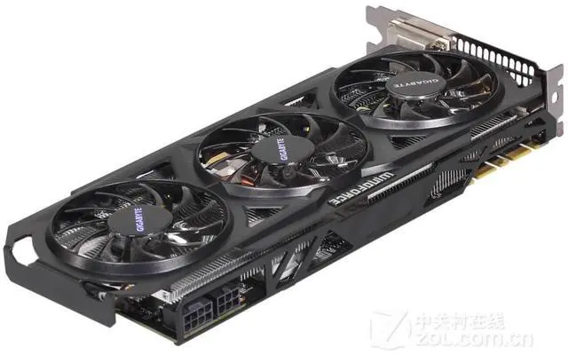 Alt view image 3 of 4 - GIGABYTE GV-N760OC-2GD(rev. 2.0) 2GB GDDR5 PCI Express 3.0 16X 256bit Video Card