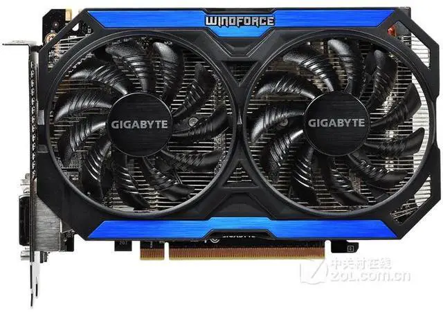 Main image of GIGABYTE GV-N960OC-4GD 4GB GDDR5 PCI Express 3.0 16X 128bit Video Card