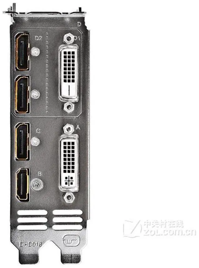 Alt view image 4 of 4 - GIGABYTE GV-N980WF3OC-4GD(rev.1.0/1.1) 4GB GDDR5 PCI Express 3.0 16X 256bit Video Card