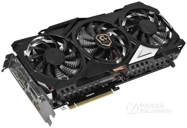 Alt view image 2 of 4 - GIGABYTE GV-N98TXTREME C-6GD 6GB GDDR5 PCI Express 3.0 16X 384bit Video Card