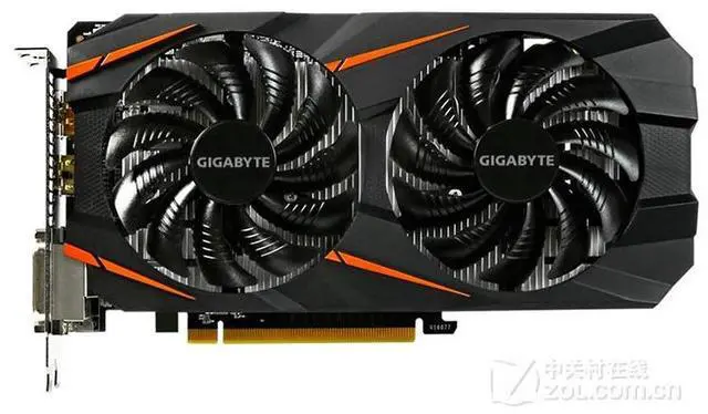 Main image of GIGABYTE GTX 1060 WINDFORCE OC 5G 5GB GDDR5 PCI Express 3.0 16X 160bit Video Card