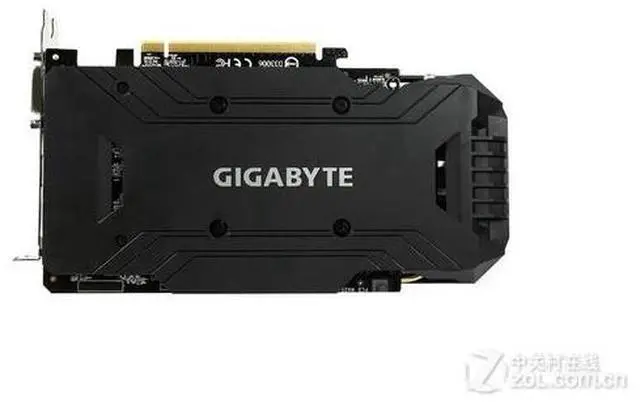 Alt view image 2 of 2 - GIGABYTE GTX 1060 WINDFORCE OC 5G 5GB GDDR5 PCI Express 3.0 16X 160bit Video Card