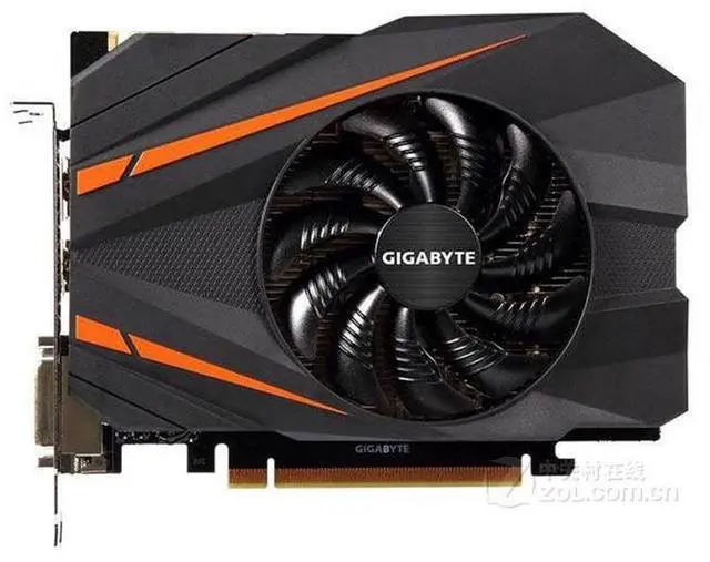 Main image of GIGABYTE GTX 1060 Mini ITX 3G 3GB GDDR5 PCI Express 3.0 16X 192bit Video Card