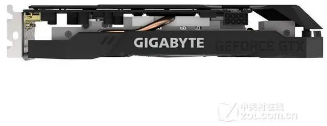 Alt view image 4 of 5 - GIGABYTE GTX 1660 OC 6G 6GB GDDR5 PCI Express 3.0 16X 192bit Video Card