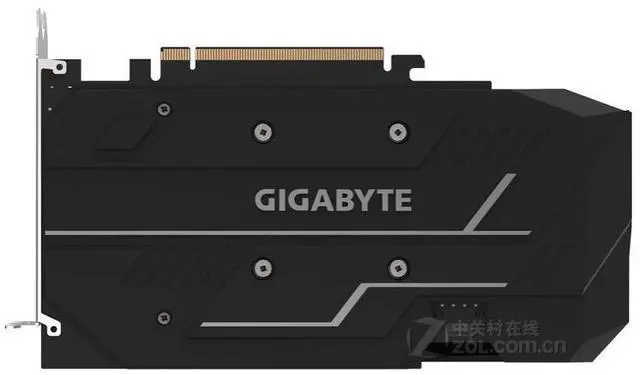 Alt view image 2 of 4 - GIGABYTE GTX 1660Ti OC 6G 6GB GDDR6 PCI Express 3.0 16X 192bit Video Card