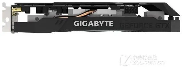 Alt view image 3 of 4 - GIGABYTE GTX 1660Ti OC 6G 6GB GDDR6 PCI Express 3.0 16X 192bit Video Card