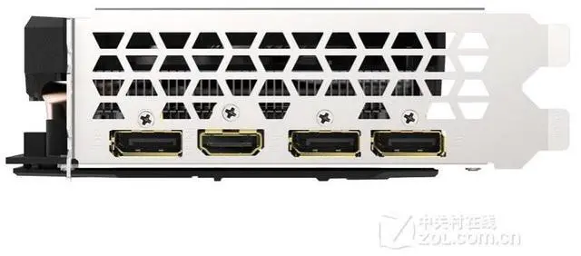 Alt view image 4 of 4 - GIGABYTE GTX 1660Ti OC 6G 6GB GDDR6 PCI Express 3.0 16X 192bit Video Card