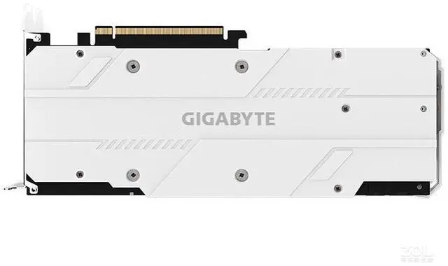 Alt view image 3 of 4 - GIGABYTE GeForce RTX 2060 SUPER GAMING OC WHITE 8G 8GB GDDR6 PCI Express 3.0 16X 256bit Video Card