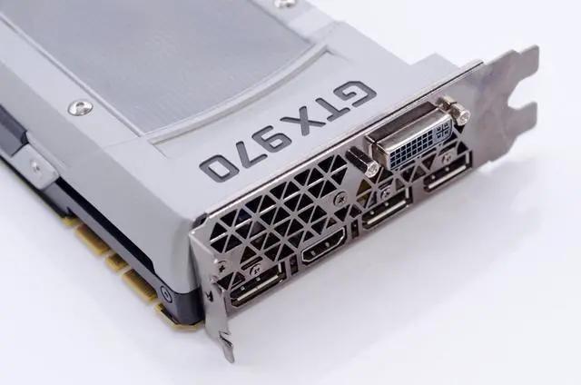 Alt view image 2 of 2 - GIGABYTE GTX 970-4G Founders Edition 4GB GDDR5 PCI Express 3.0 16X 256bit Video Card