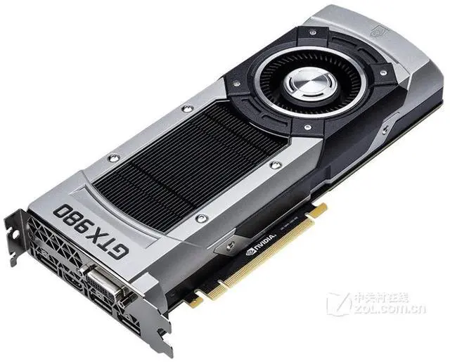Alt view image 2 of 2 - GIGABYTE GTX 980-4G Founders Edition 4GB GDDR5 PCI Express 3.0 16X 256bit Video Card