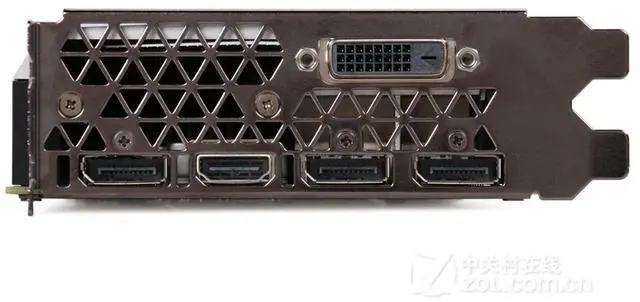 Alt view image 4 of 4 - GIGABYTE GeForce GTX 1060 Founders Edition 6GB GDDR5 PCI Express 3.0 16X 192bit Video Card