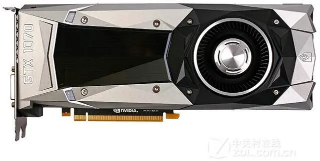 Main image of GIGABYTE GTX 1070-8G Founders Edition 8GB GDDR5 PCI Express 3.0 16X 256bit Video Card