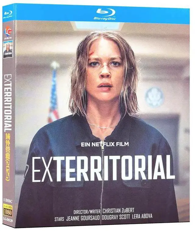 Main image of International version Blu-ray Exterritorial(2025) English subtitles