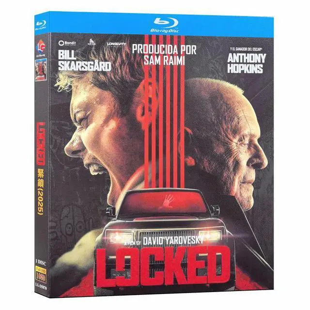 Main image of International version Blu-ray Locked(2025) English subtitles