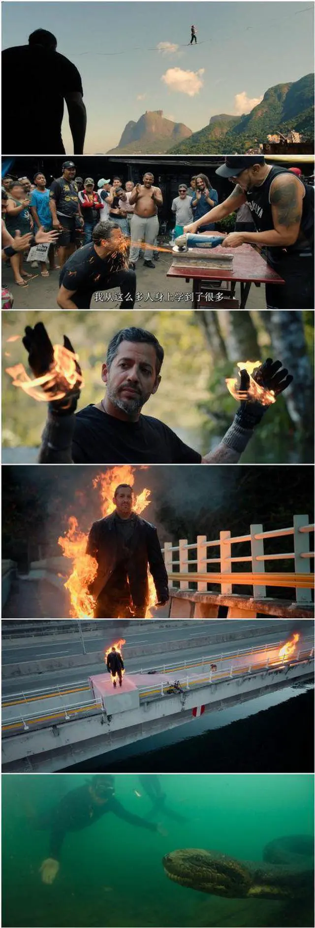 Alt view image 3 of 3 - International version Blu-ray David Blaine: Do Not Attempt(2025) English subtitles