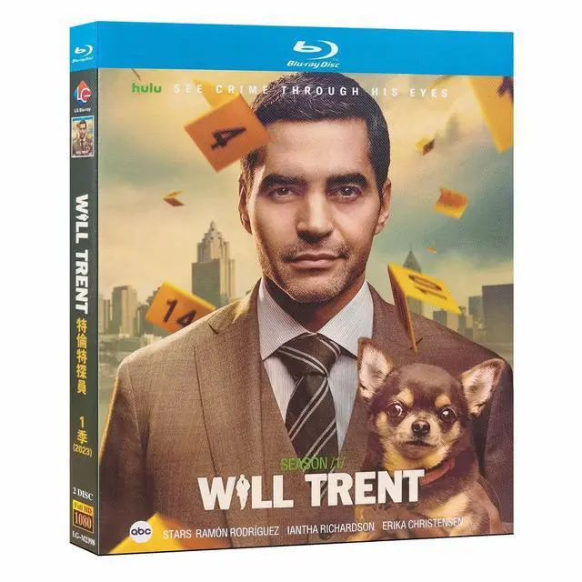 International version Blu-ray Will Trent Season 1(2023) English