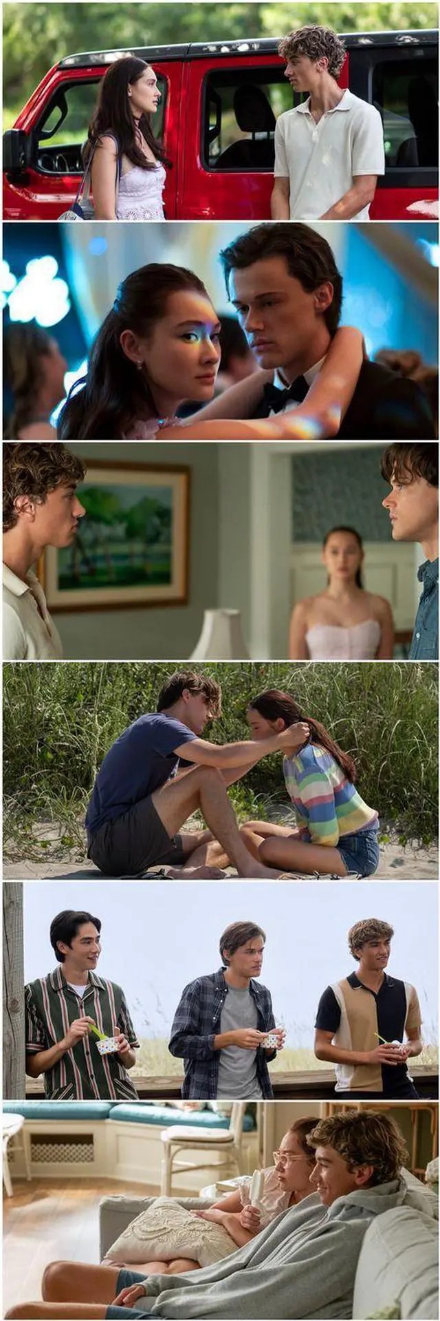 Alt view image 3 of 3 - International version Blu-ray The Summer I Turned Pretty Season 1-2(2022) English subtitles