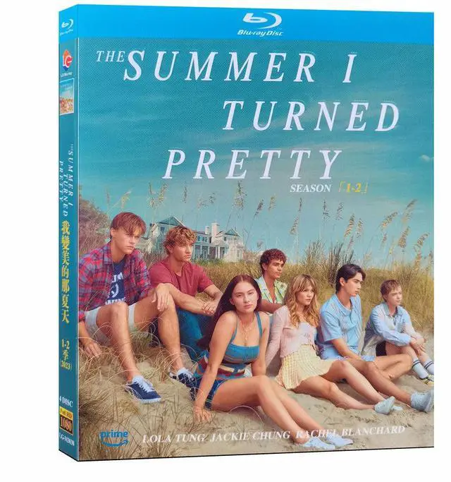 Main image of International version Blu-ray The Summer I Turned Pretty Season 1-2(2022) English subtitles