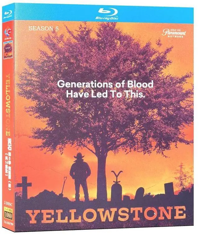 Main image of International version Blu-ray Yellowstone Season 5(2022) English subtitles