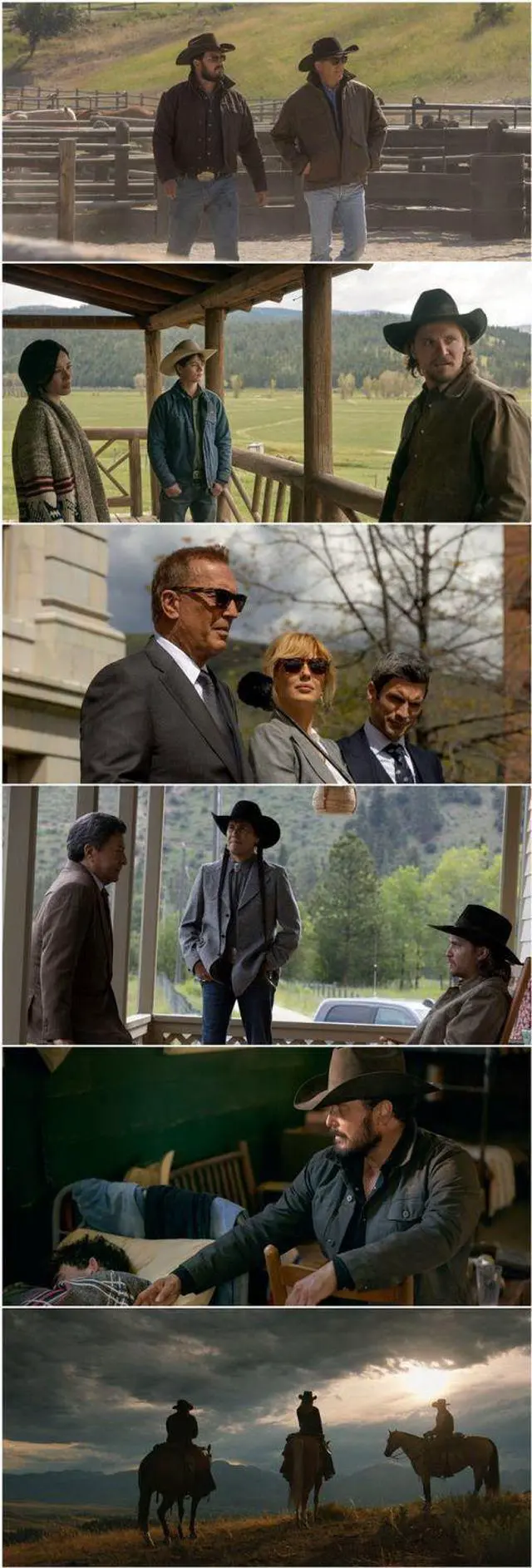 Alt view image 3 of 3 - International version Blu-ray Yellowstone Season 5(2022) English subtitles
