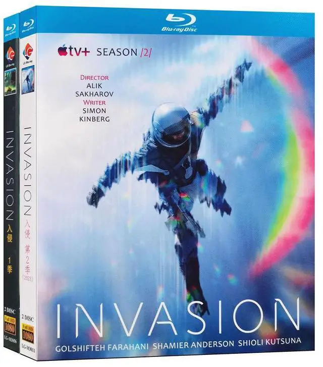 Main image of International version Blu-ray Invasion Season 1-2(2023) English subtitles