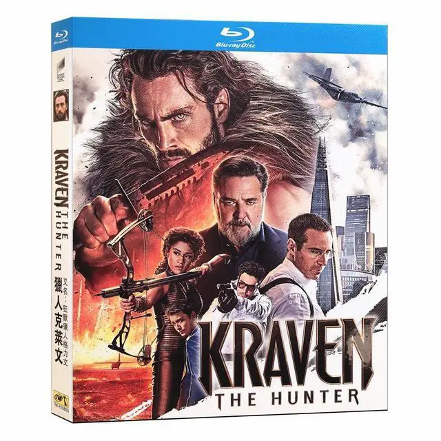 Main image of International version Blu-ray Kraven the Hunter(2024) English subtitles
