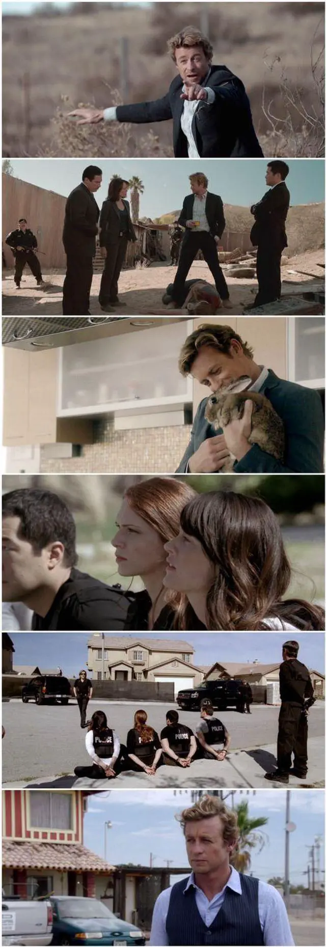 Alt view image 3 of 3 - International version Blu-ray The Mentalist Season 1-7(2014) English subtitles